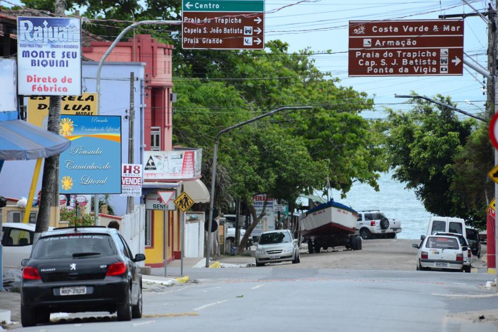 Pousada Caminhos Do Litoral Penha  Exteriör bild